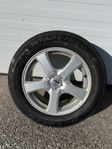 Sommardäck med fälg 225/55 R16 