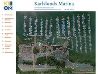 Båtplats Karlslunds Marina Plats K39 för båtar 10,5 x 3,25 m