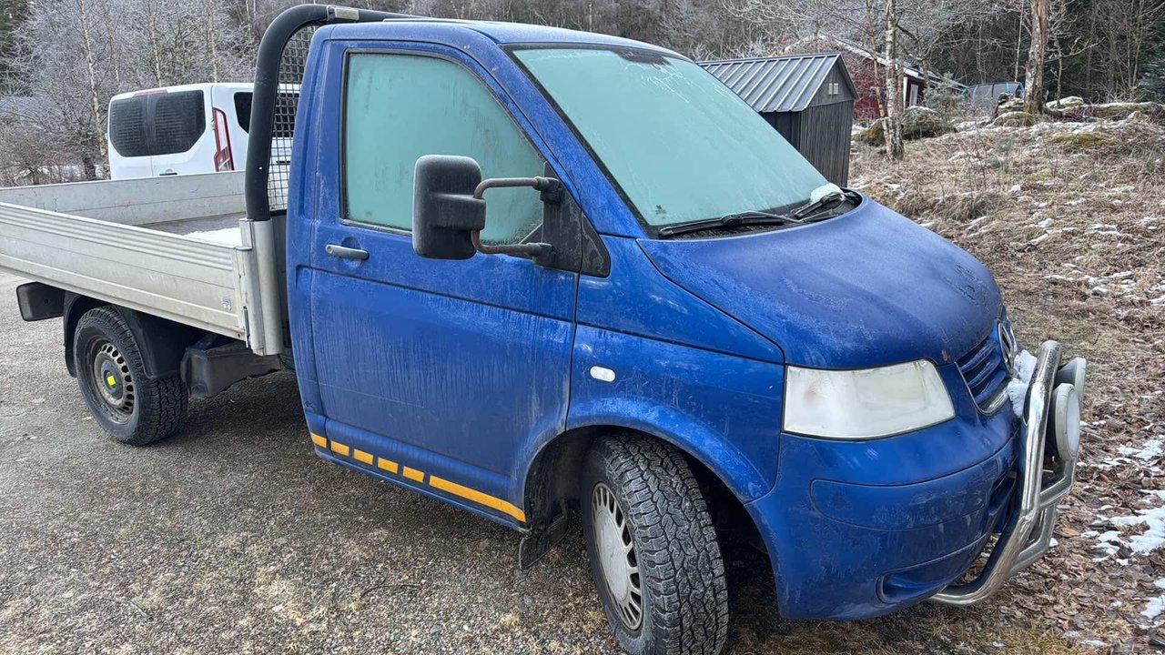 Volkswagen Transporter Chassi...