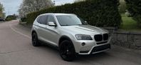 BMW X3 Automat 20d xDrive 2012 A-Traktor (Välutrustad)
