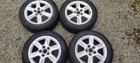 4 st Sommardäck kompl Michelin
