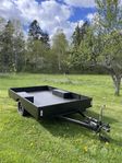 Besiktnings befriad Släpvagn 900kg