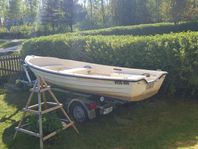 Ryds 455 med 80km Tiki trejler säjes