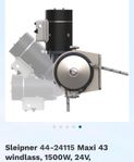 Bogpropeller Sleipner sx80, Ankarspel Maxi 44