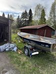 Linder Fishing 440 med Respo trailer