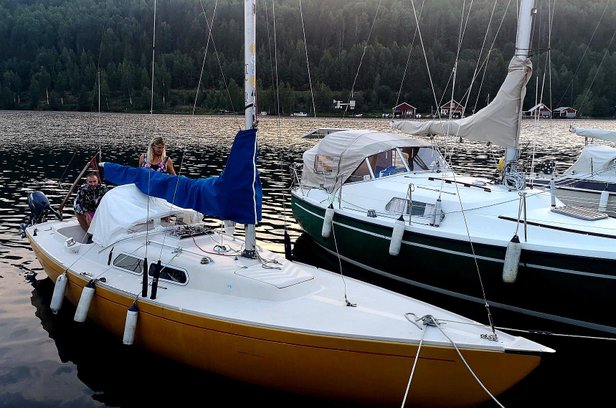 IF segelbåt Marieholm säljes i Kramfors | Blocket