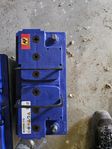 2 st Marin eller fritidsbatteri Banner