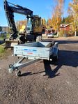Släpvagn Tiki CS275-R 750kg