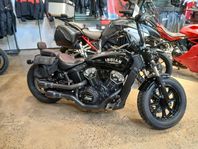 Indian scout bobber