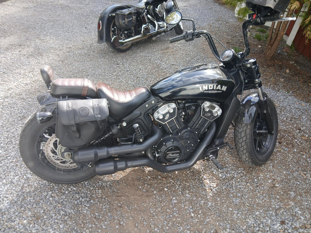 Indian scout bobber sänkt pris!