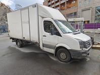 Volkswagen crafter Chassi 35 2.0 TDI Euro 5