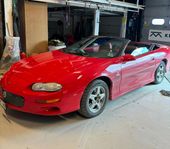 Chevrolet Camaro Z28 Convertible Hydra-Matic