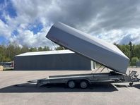 Master trailer GTE 5400 biltransport