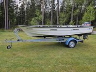 Neptun båtkärra & båt HR 4,6m