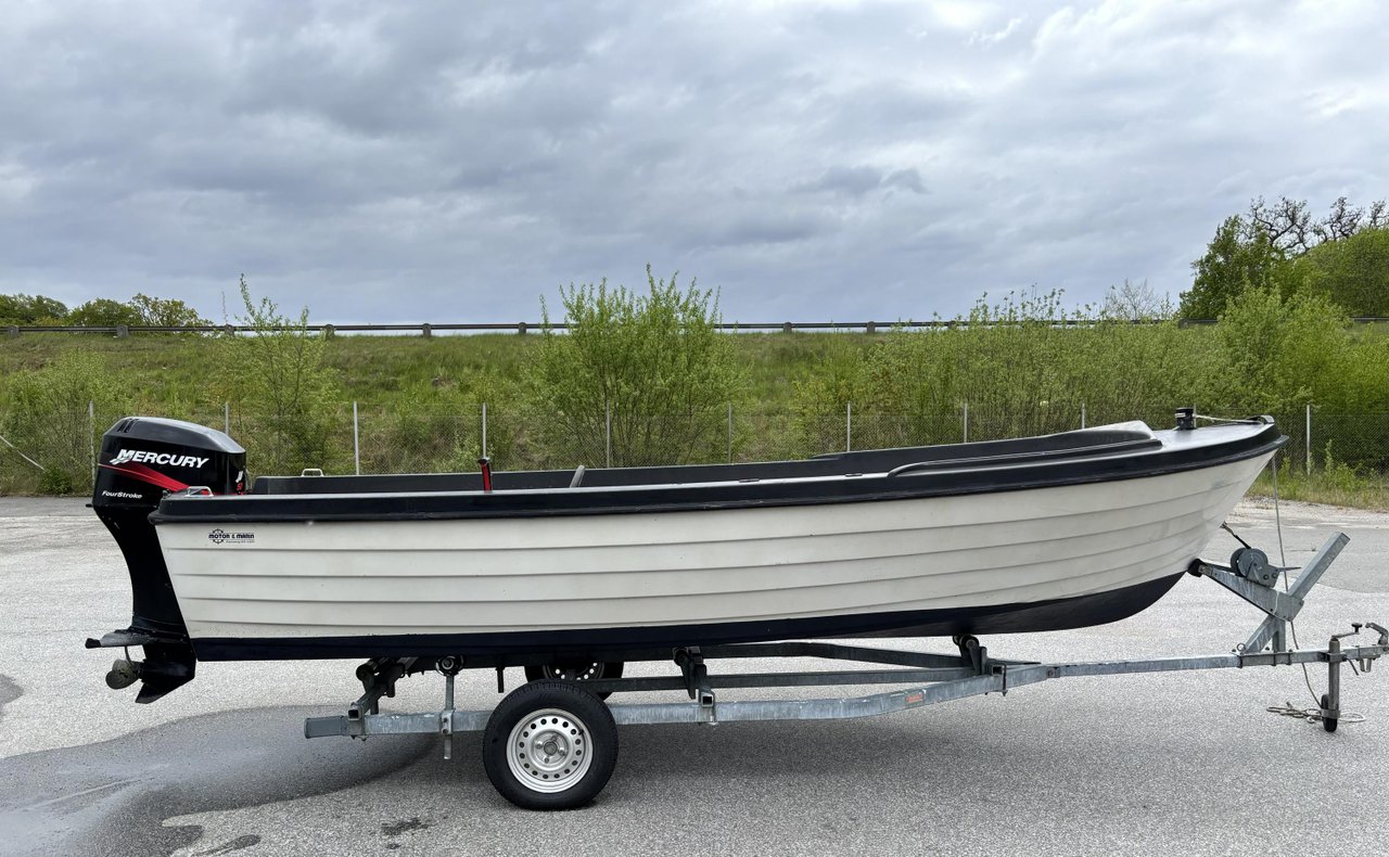 Crescent 542 Bamse-Mercury 50hk
