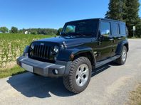Jeep Wrangler Unlimited 2.8 4WD Euro 5