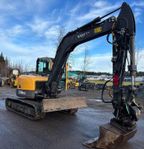 Grävare 1 till 25 ton Sökes
