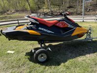 Seadoo Trixx 3up ev byte båt