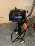 Ryds 435+6hk Tohatsu+80kmh kärra.