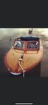 Daycruiser,Mahogny båt