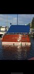 Daycruiser,Mahogny båt