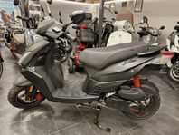 Moto CR T-Rex 50 mattsvart "Superpris"