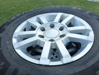 Mitsubishi L200 Hjul bubbfria vinterdäck.