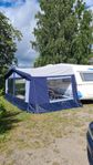 Förtält Svenska Tält Camping A-mått 1074cm