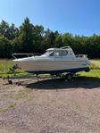 Bella 651 med Mercruiser 3.0L + trailer