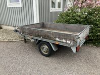 Släpvagn Brenderup Handy besiktad bromsad släpkärra