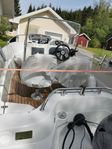 Höga Rodd, HR 530 CC / HR 532 CC inklusive båttrailer