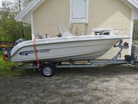 Höga Rodd, HR 530 CC / HR 532 CC inklusive båttrailer