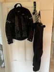 MC-ställ (str. 54) och extra byxor(str.58) Rukka Gore-Tex