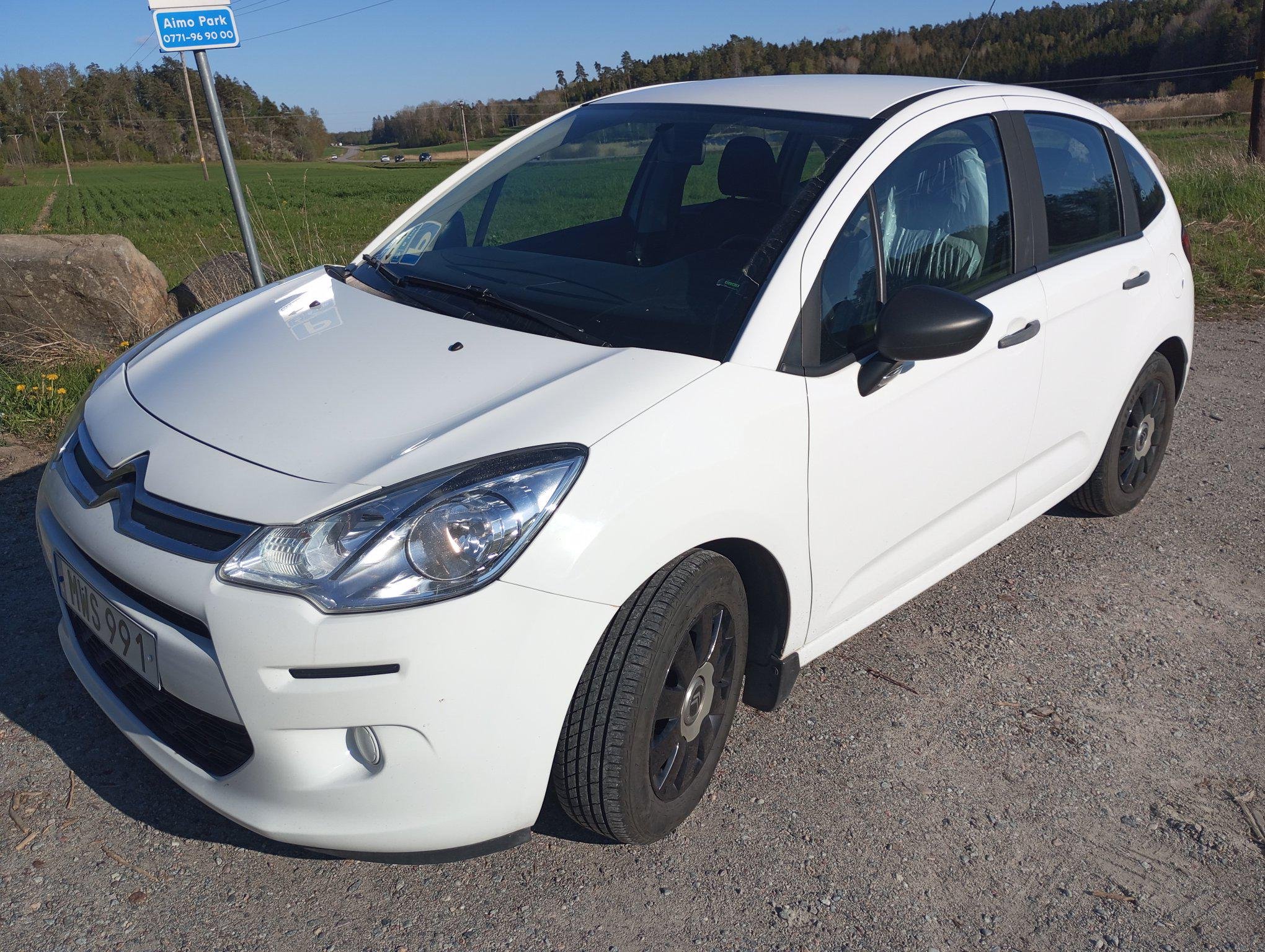 Citroën C3 1.2 VTi Manuell, 5-trinn, 82hk, 2014