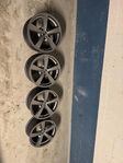 5/120 17” fälgar och 235/55/17 däck för Bl.a.BMW