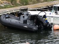 Great White Aluminium Rib 420 Classic 2019 – Svensk kvalitet