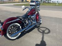 HD Heritage Softail lågmilare