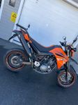 Yamaha XT660X 2006 Orange VÄLVÅRDAD