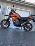 Yamaha XT660X 2006 Orange VÄLVÅRDAD