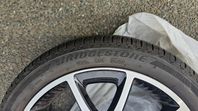 Toyota yarias Komplett uppsättning sommarhjul 