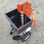 Potatis-redskap för kompakttraktor minitraktor