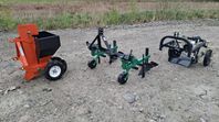 Potatis-redskap för kompakttraktor minitraktor