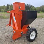 Potatis-redskap för kompakttraktor minitraktor