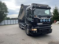 SPRIDER SCANIA R480LB8x4 4HHA 2007