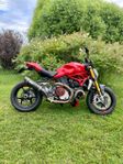 Ducati Monster 1200S unik torrkoppling