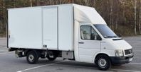 VW LT35 - 18m³ bakgavellyft - Stora motorn 2.8 TDI 