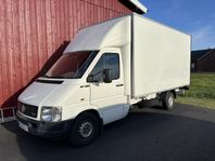 VW LT35 - 18m³ bakgavellyft - Stora motorn 2.8 TDI 