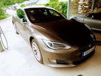 Tesla Model S P90D Gratis Supercharging Ludicrous 772hk