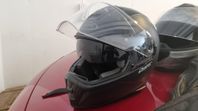 Hjälm Caberg Drift - Stövlar TCX-S Speed - Skinnbyxor