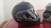 Hjälm Caberg Drift - Stövlar TCX-S Speed - Skinnbyxor